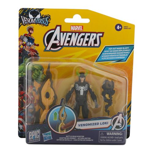 Figuras Marvel Avengers Venomized Loki