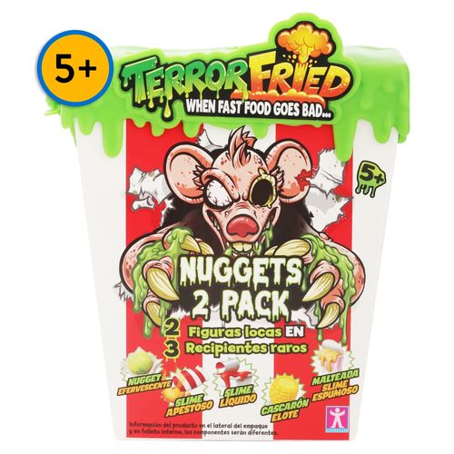 Juguete Terror Fried nuggets - 2 Uds