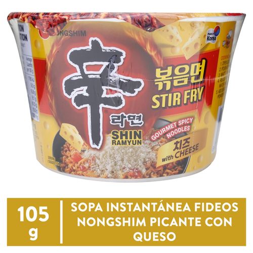 Nsr Ramyun Frito Picante Queso Taz 105gr