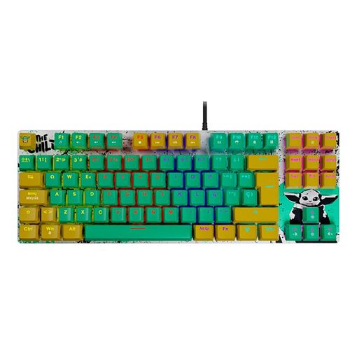 Teclado Primus gaming grogu