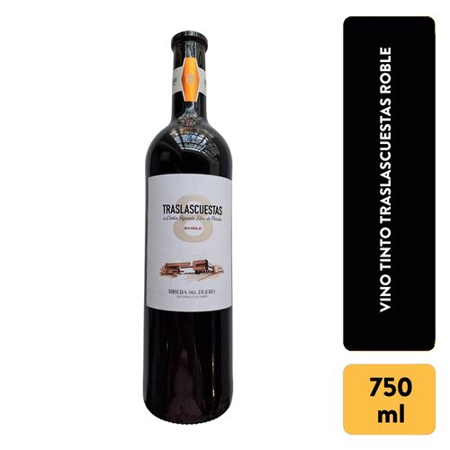 Vino Traslascuestas Roble tinto - 750 ml