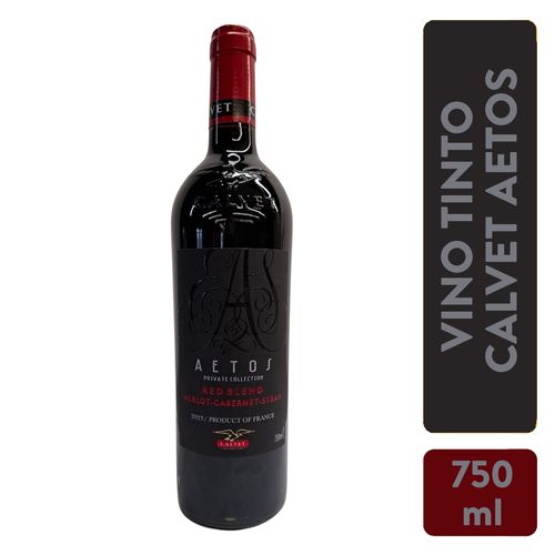 Vino Tinto Calvet Vino Tinto Calvet Aetos 750 ml