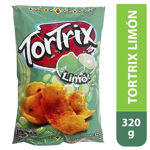 Snacks Tortrix limón - 320 g