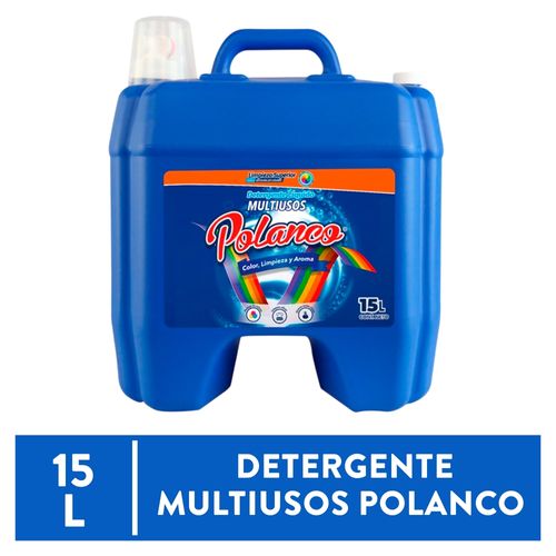 Detergente líquido Polanco multiusos - 15 L