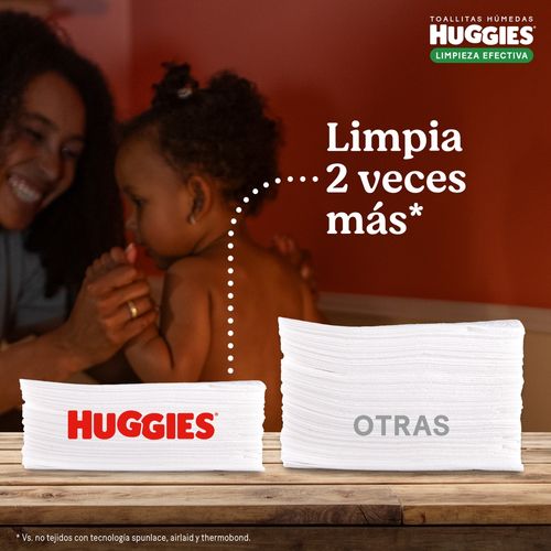 Toallas Húmedas Huggies Limpieza Efectiva - 288 Uds