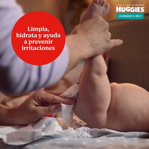 Toallas Húmedas Huggies One & Done - 240 Unidades