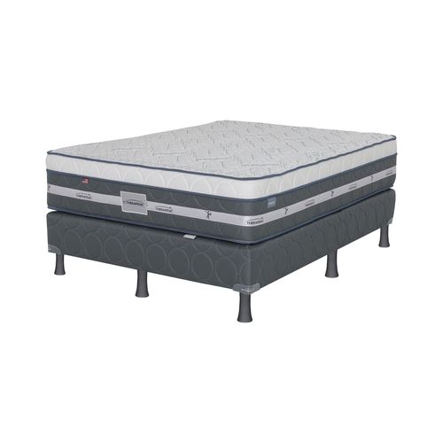 Base+Colchón Therapedic The Active Rest Medio Quuen