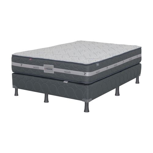 Base+Colchón Therapedic The Active Rest Medio Queen