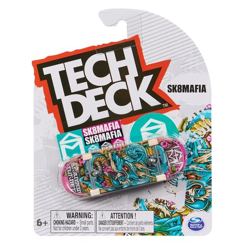 Tabla Básica Tech Deck - Surtido