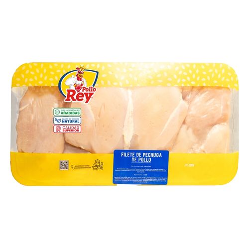 Pechuga Deshuesada De Pollo, Pollo Rey, En Bandeja De 5Lbs Aproximadamente - Precio Indicado Por Libra