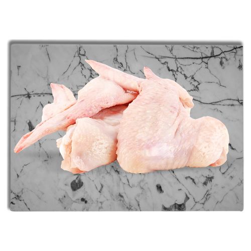 Alas De Pollo Pollo Rey - Precio Indicado Por Unidad - 1 Libra Puede Contener de 6 a 7 Unidades