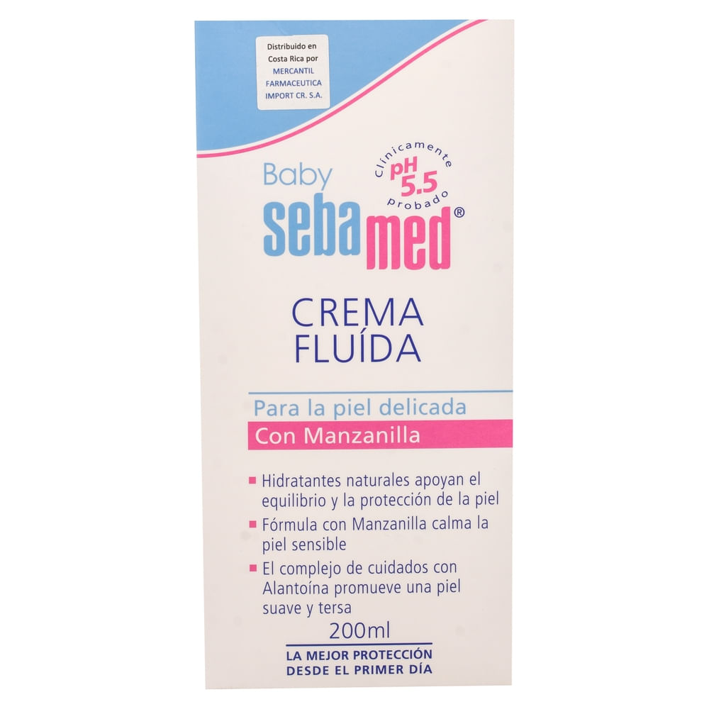 Comprar Baby Sebamed Crema Fluida 200Ml | Walmart Guatemala - Maxi ...