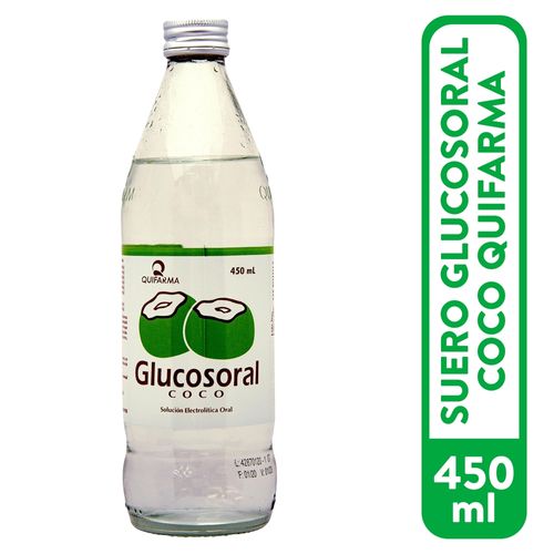 Suero Glucosoral Coco Quifarma -450 ml