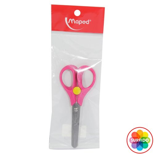 Tijera Maped con seguridad tamaño - 13 cm