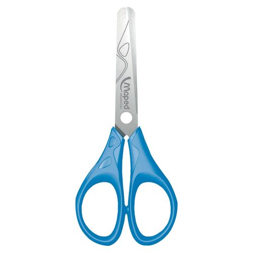 Tijera Maped essencial punta redonda - 13 cm