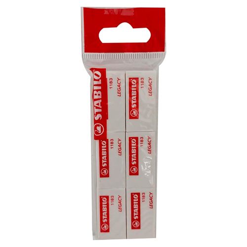 Borrador Stabilo pequeño - 6 Uds