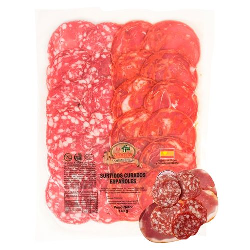 Surtido Curados Españoles 140g La Alegría