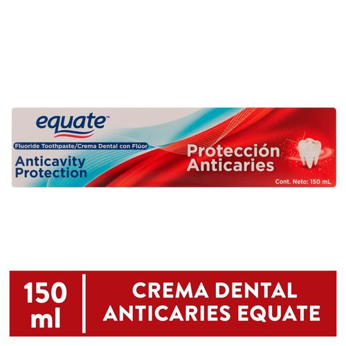 Pasta Dental Anticaries Marca Equate -150 ml