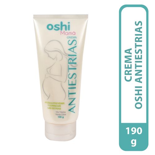 Crema Oshi Antiestrías