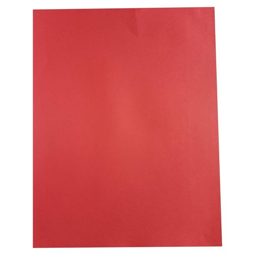 Cartulina AAA ariel pliego rojo oscuro