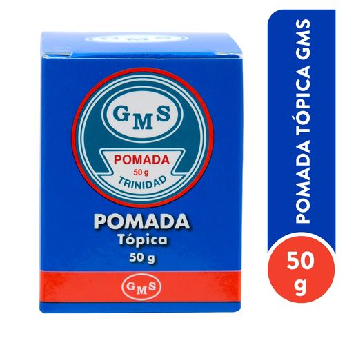 Pomada Tópica GMS Tarro - 50 g
