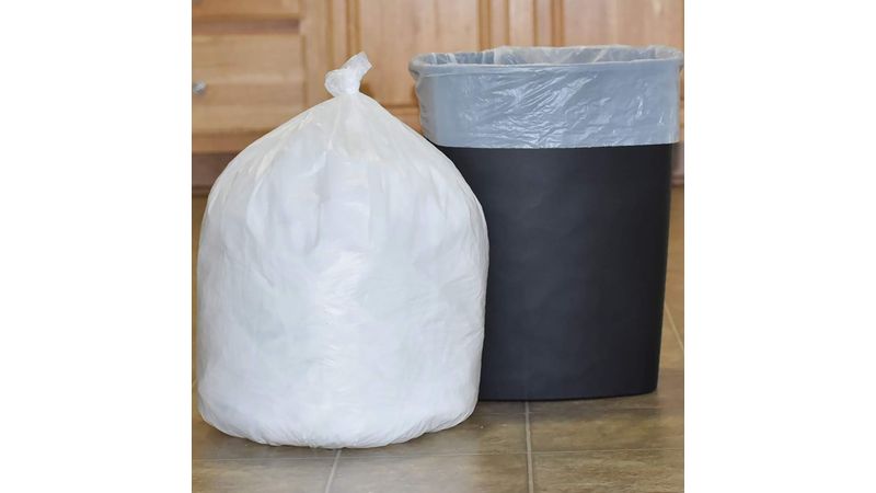 Comprar Bolsa Para Basura Termo Grande Blanca 20 Unidades