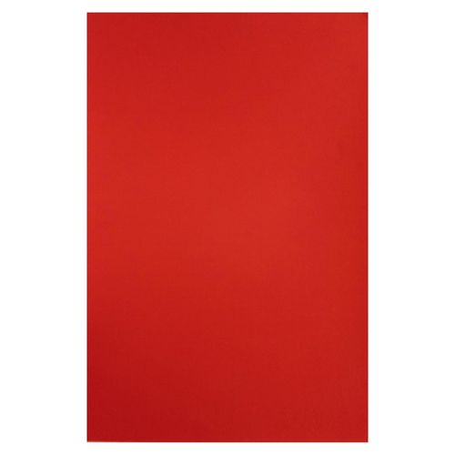 Cartulina AAA arcoiris pliego rojo
