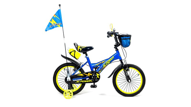 Comprar Bicicletas Ac Bikes Para Niño Ac Power Neumático R16, De