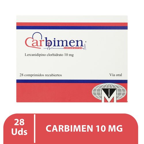 Carbimen Menarini 10 Mg X28 Comprimidos