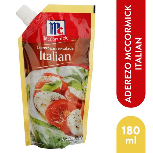 Aderezo Mccormick Italian - 180 g