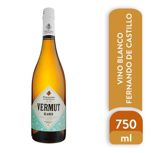 Vino Vermut Blanco Fern Cast 750 Ml
