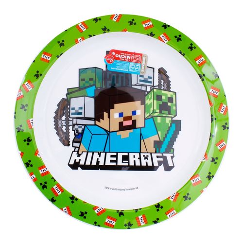 Stor Plato Micro Kids Minecraft