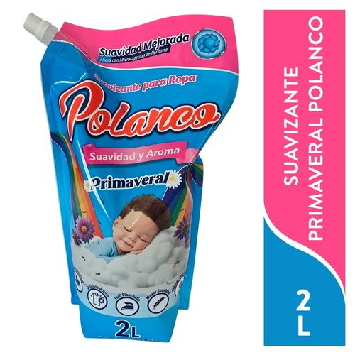 Suavizante Polanco aroma primaveral - 2 L