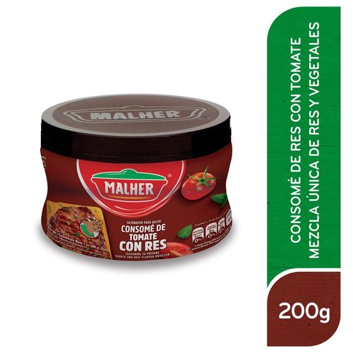 Consome Malher de Tomate con Res - 200 g