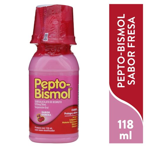 Peptobismol Cereza -118 ml