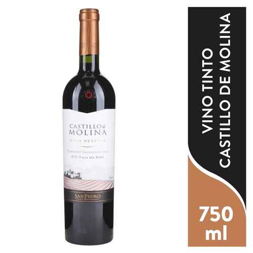 Vino Castillo De Molina Cab Sauv 750Ml