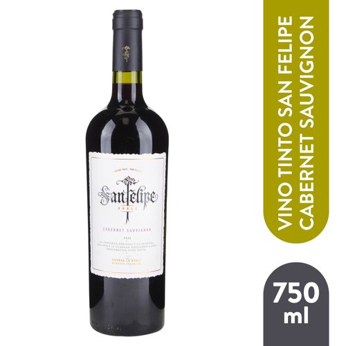 Vino San Felipe Roble Cabernet Sau - 750ml