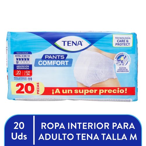 Tena Pants Comfort Mediano 20ea