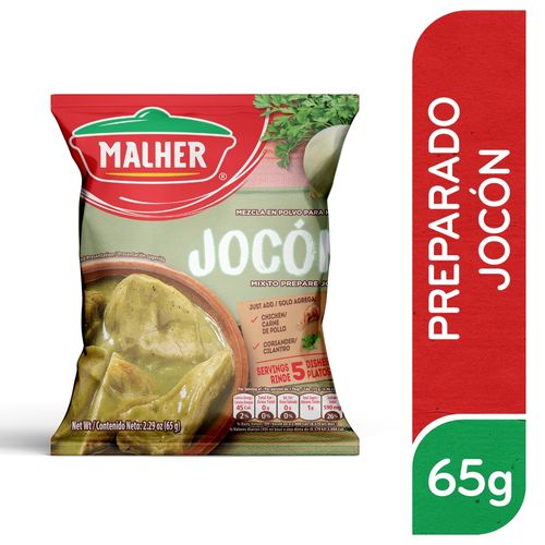 MALHER® Preparados Jocon Sobre 65g