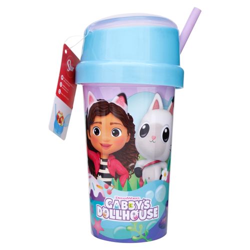 Stor Vaso Snack Asker 465 Ml Gabbys