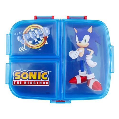 Sandwichera Multiple Xl Sonic Hedgehog