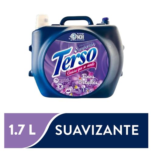 Suavizante Terso Finos Detalles 17 l