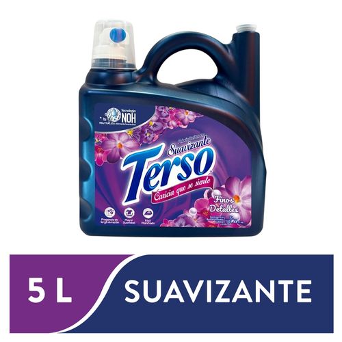 Suavizante Terso Finos Detalles 5 l