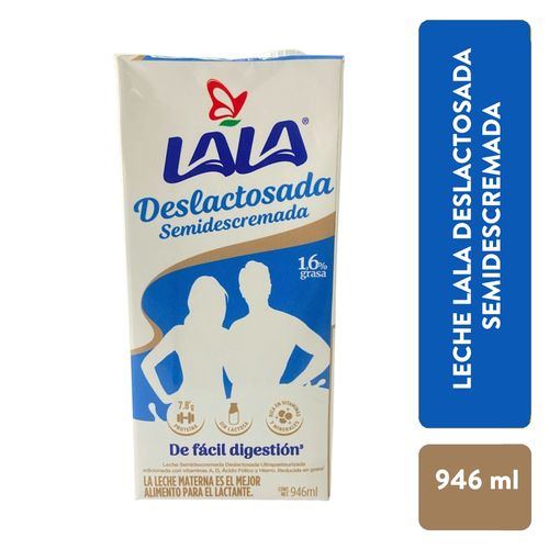 Leche Lala Deslacsemi Slim Uht 946ml