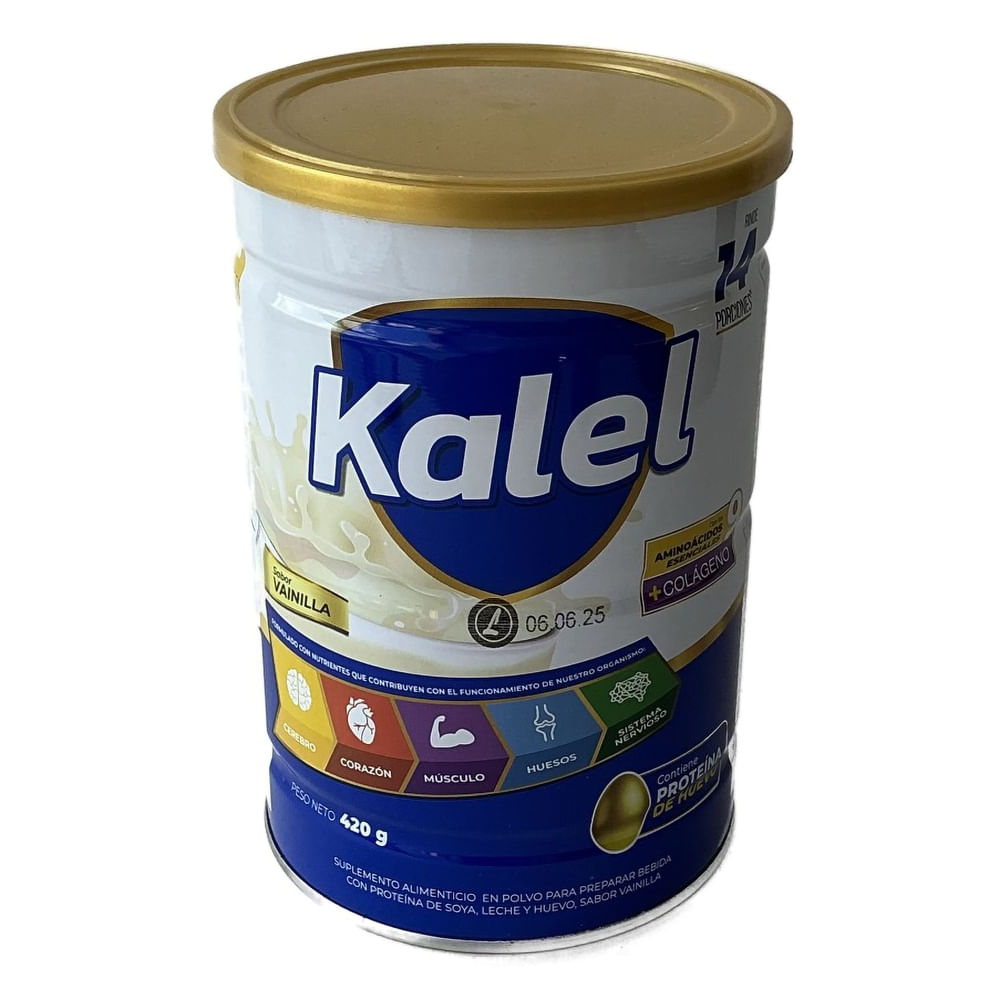 Comprar Kalel Vainilla x 420 Gramos | Walmart Guatemala - Walmart ...