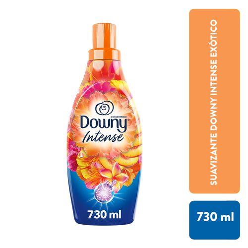 Suavizante Downy Intense Exotico 730ml