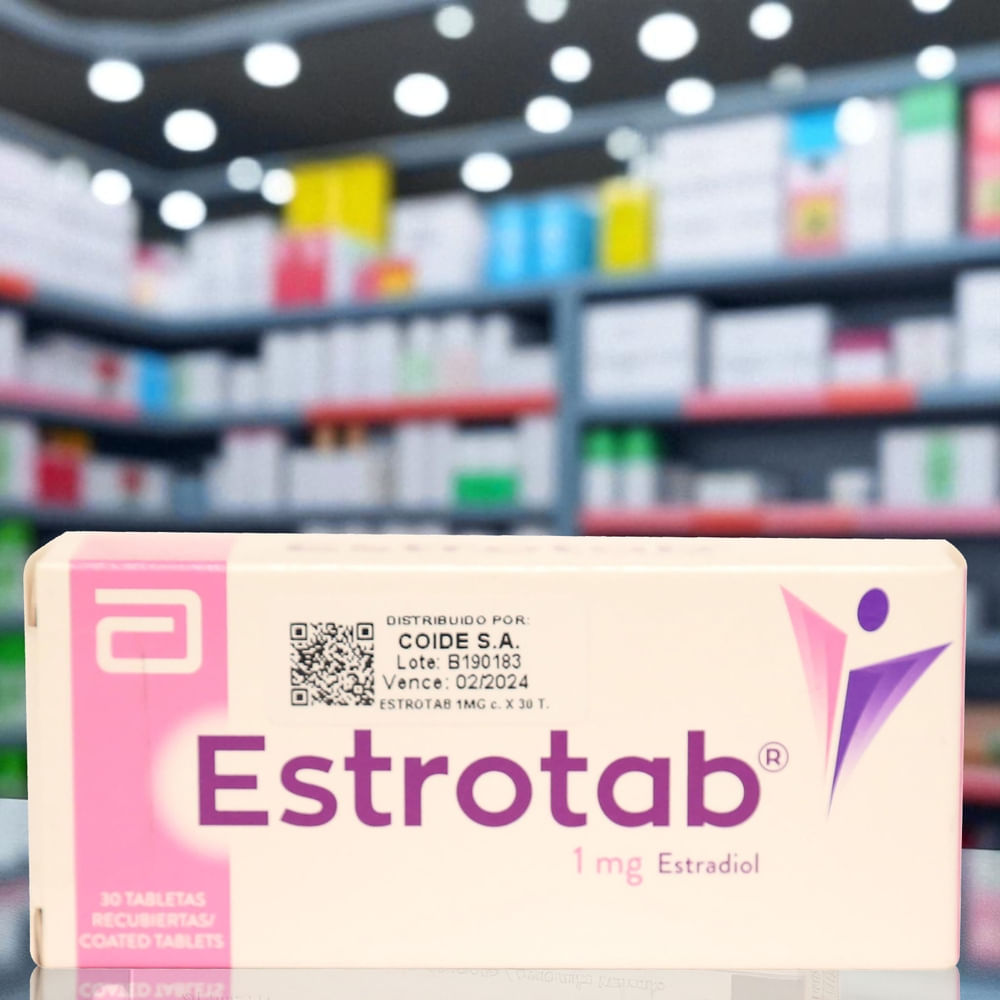 Comprar Estrotab Abbott 1 Mg X 30 Tabletas | Walmart Guatemala ...