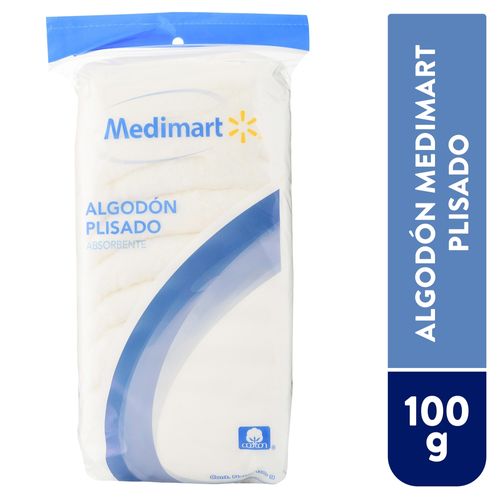 Algodon Plisado Marca Medimart - 100 g