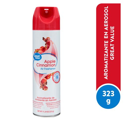 Aromatizante Great Value Aroma Manzana y Canela - 323 g