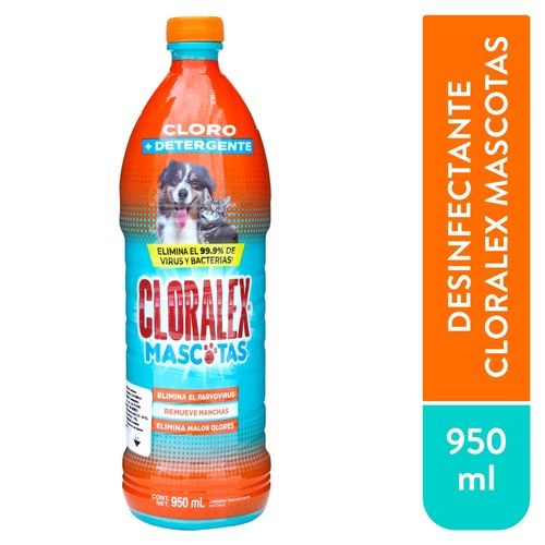 Control Cloralex Olor Mascots Reg 950Ml